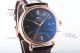 Swiss 9015 movement copy MKS factory IWC Portofino blue dial rose gold case (2)_th.jpg